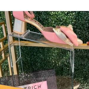 NEW BUTRICH irene midi heels in pink